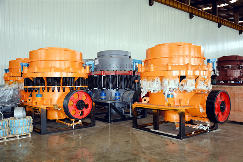 复合液压圆锥破