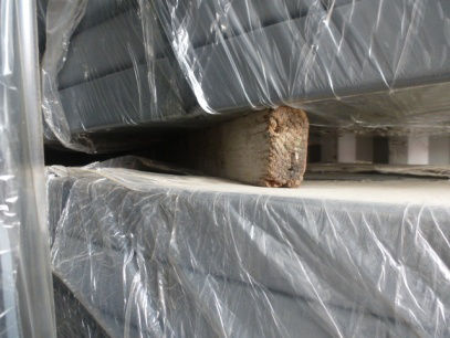 实木垫木与多层板