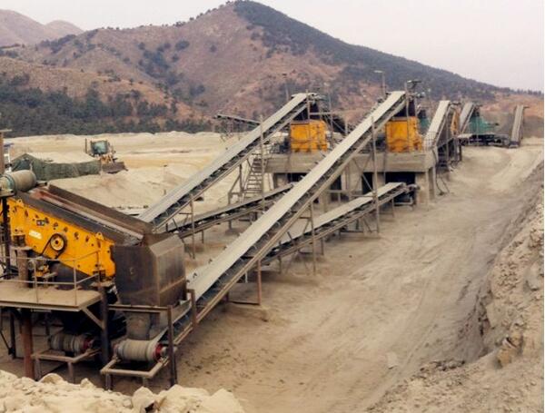机制砂生产线