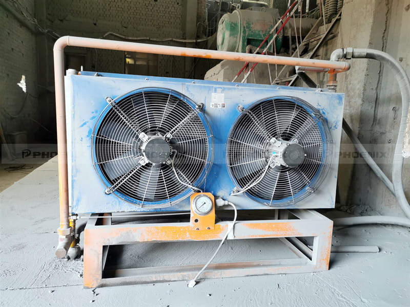 液压稀油站风冷装置 西门子液晶电气控制柜