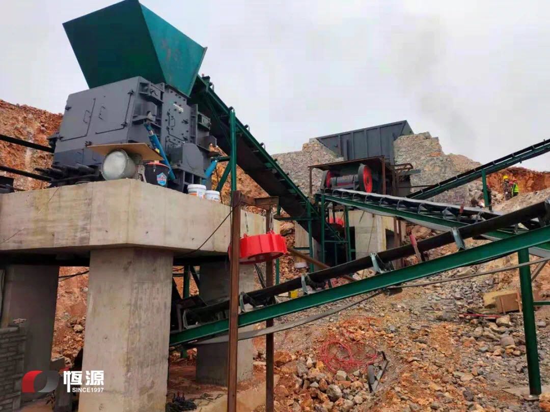 石灰石生产线设备