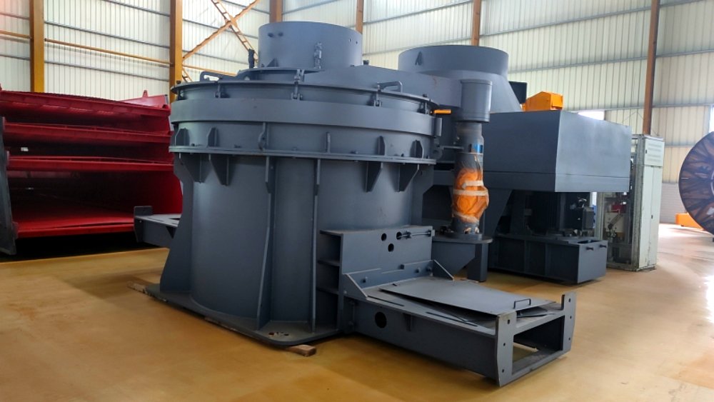 制砂机生产的机制砂能否保证混凝土强度