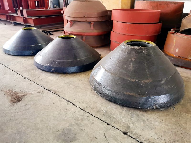 圆锥破碎机易损件有哪些